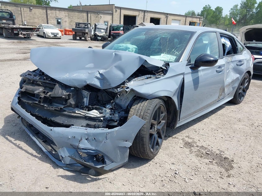 Vin: 2hgfe2f55rh533868, lot: 45782319, honda civic sport 20242