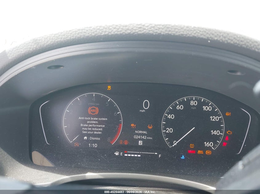 2024 HONDA CIVIC 2.0L I-4 DI, DOHC, V(VIN: 2HGFE2F55RH533868