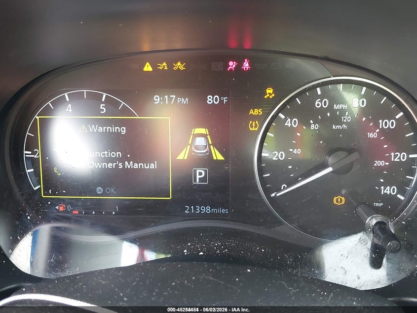 2024 Nissan Kicks Sr Xtronic Cvt VIN: 3N1CP5DV6RL471200 Lot: 45284484