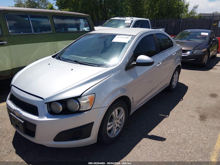 Vin: 1g1jd5sb3d4118927, lot: 45782324, chevrolet sonic lt manual 20132