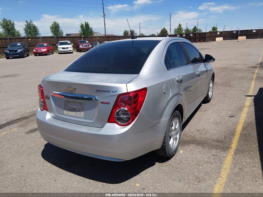 Vin: 1g1jd5sb3d4118927, lot: 45782324, chevrolet sonic lt manual 20134