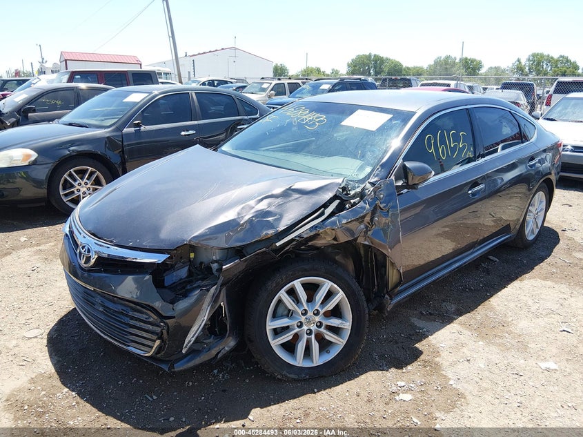 2014 Toyota Avalon Xle VIN: 4T1BK1EB8EU131109 Lot: 45284493