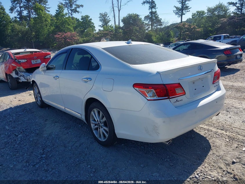 Vin: jthbk1eg1c2474951, lot: 45782330, lexus es 350 20123