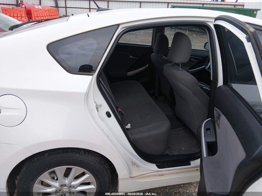 2013 Toyota Prius Plug-In VIN: JTDKN3DP6D3040929 Lot: 45284503