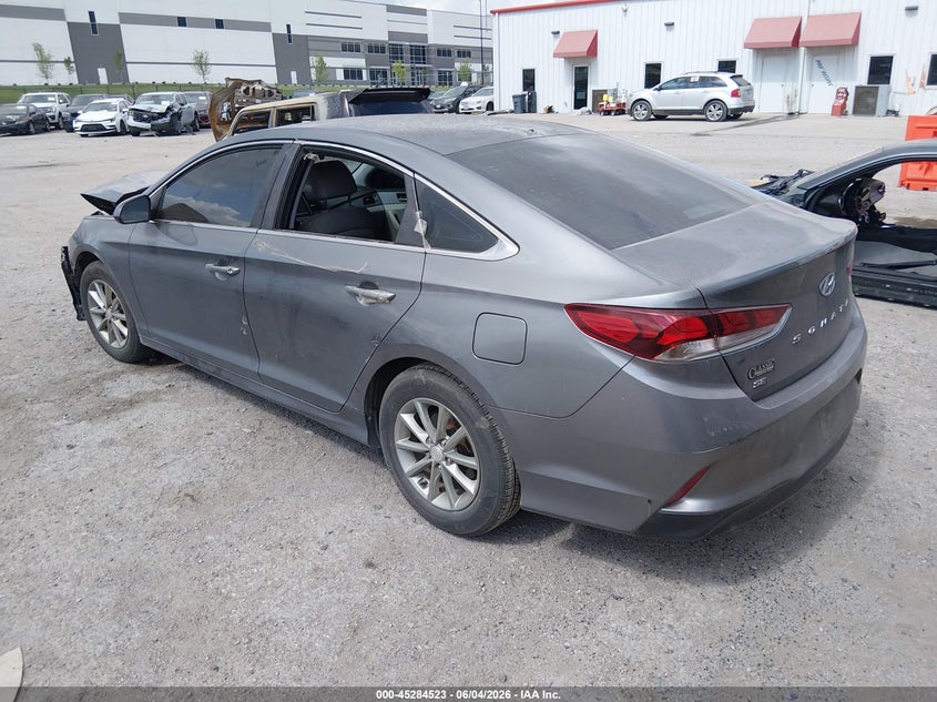 2019 HYUNDAI SONATA auction photo 3