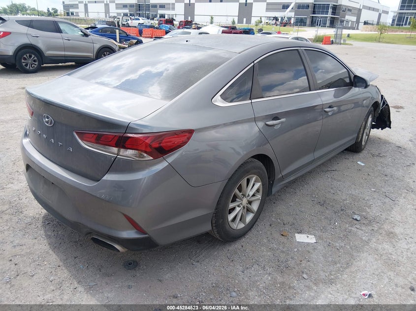 2019 HYUNDAI SONATA auction photo 4