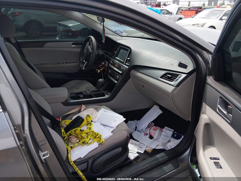 2019 HYUNDAI SONATA auction photo 5