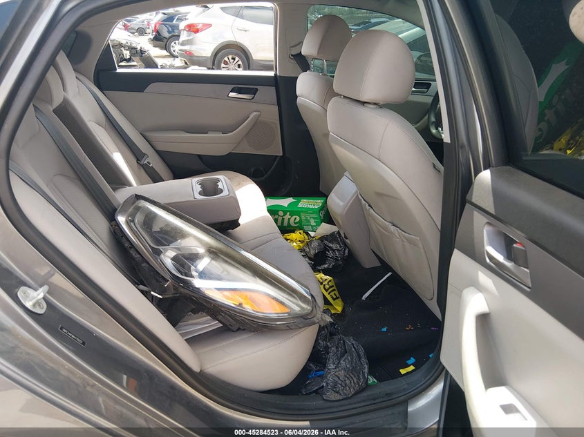 2019 HYUNDAI SONATA auction photo 8