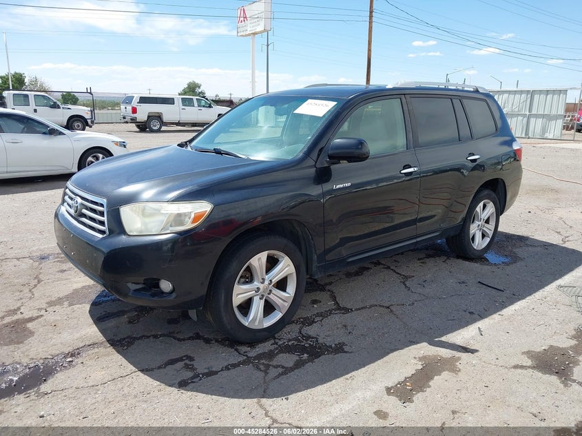 JTEES42A882012275 2008 TOYOTA HIGHLANDER LIMITED photo 1