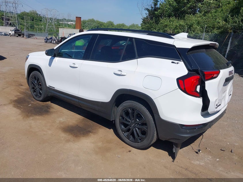 Vin: 3gkalvev6ml364675, lot: 45782364, gmc terrain awd slt 20213