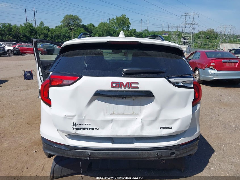 2021 GMC TERRAIN 1.5L I-4 DI, DOHC, V(VIN: 3GKALVEV6ML364675