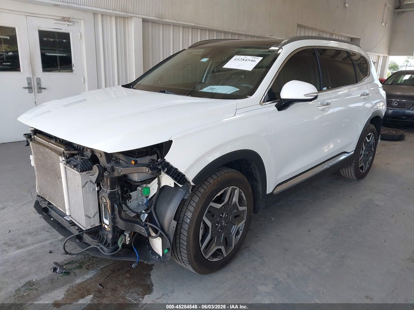 Vin: 5nms53aa4kh019950, lot: 45782382, hyundai santa fe ultimate 2.0t 20192