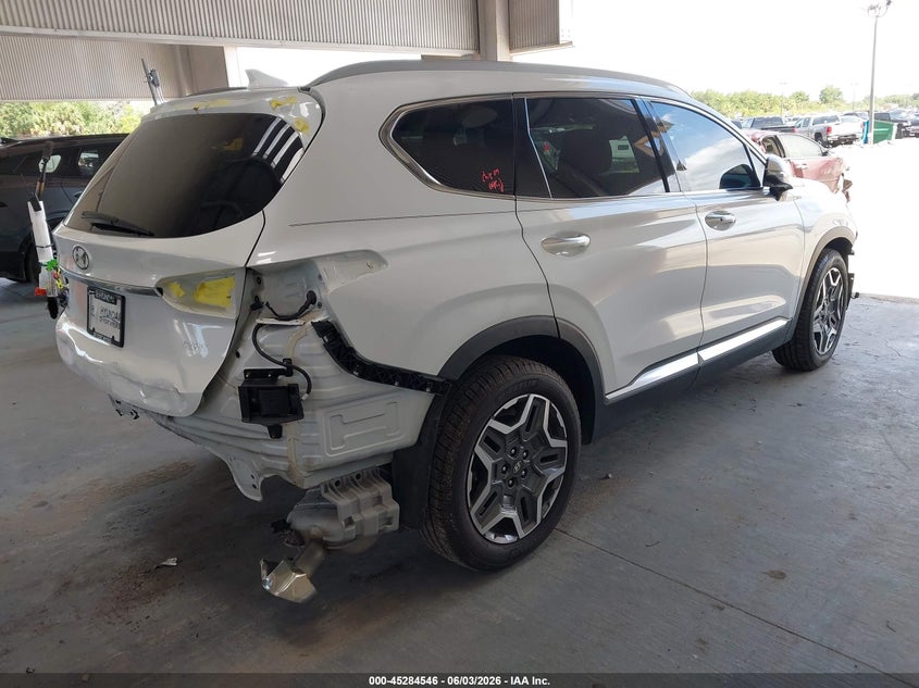 Vin: 5nms53aa4kh019950, lot: 45782382, hyundai santa fe ultimate 2.0t 20194