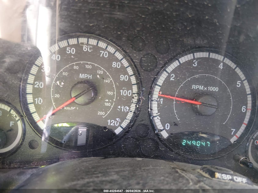 2007 Jeep Liberty Sport VIN: 1J4GL48K77W721260 Lot: 45284547