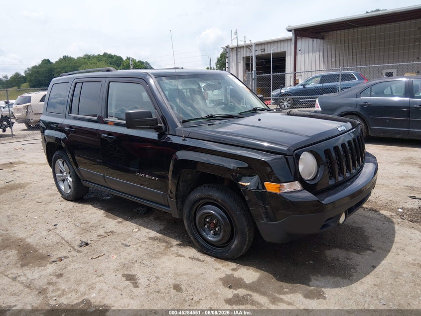 2013 Jeep Patriot