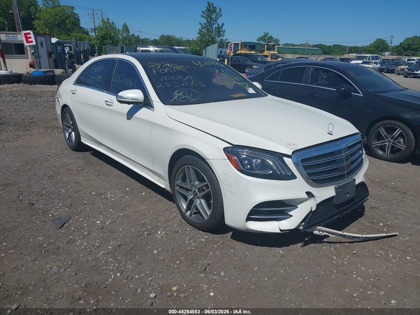 2019 MERCEDES-BENZ S 560 auction photo 1
