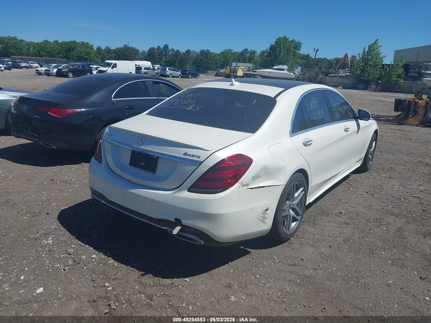 2019 MERCEDES-BENZ S 560 auction photo 4