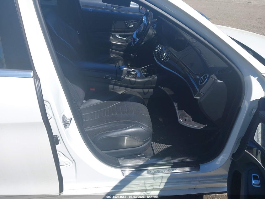 2019 MERCEDES-BENZ S 560 auction photo 5