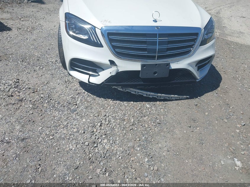 2019 MERCEDES-BENZ S 560 auction photo 6