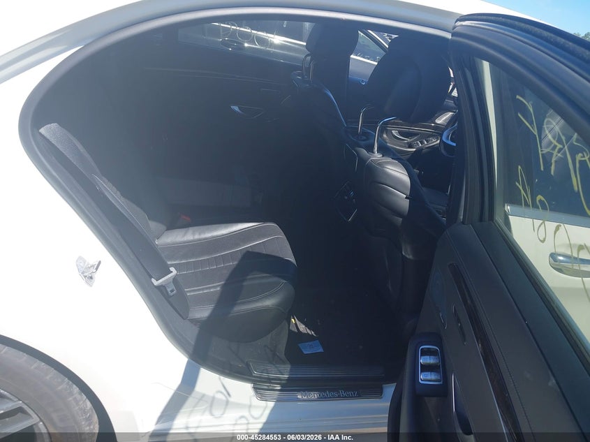 2019 MERCEDES-BENZ S 560 auction photo 8
