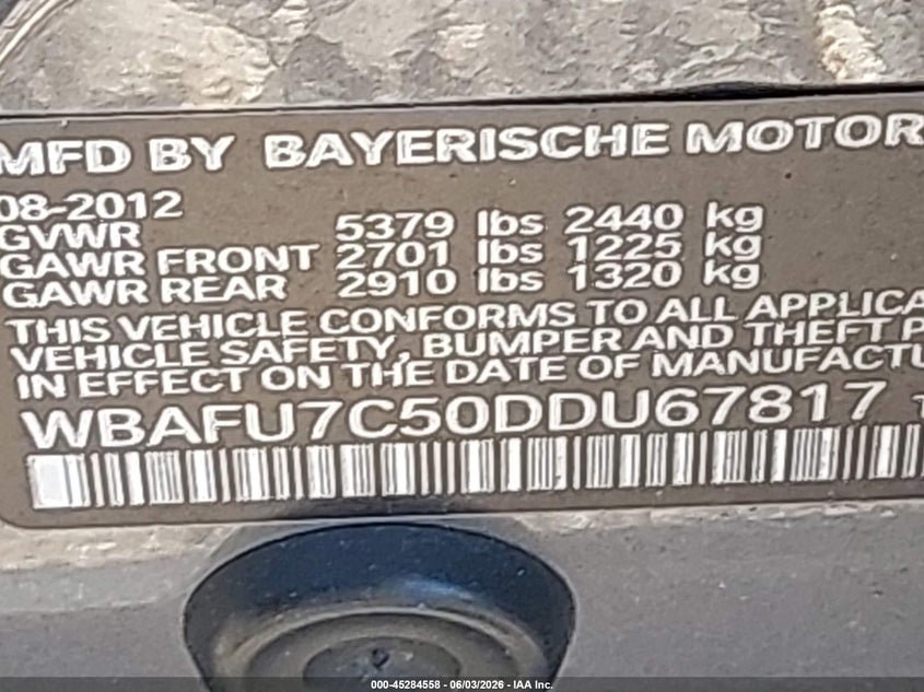 AtlanticExpress - BMW 5 Series