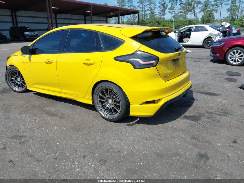 Vin: 1fadp3l99hl203994, lot: 45782395, ford focus st 20173