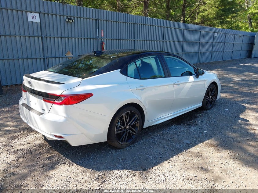 Vin: 4t1dbadk3su016858, lot: 45782396, toyota camry xse 20254