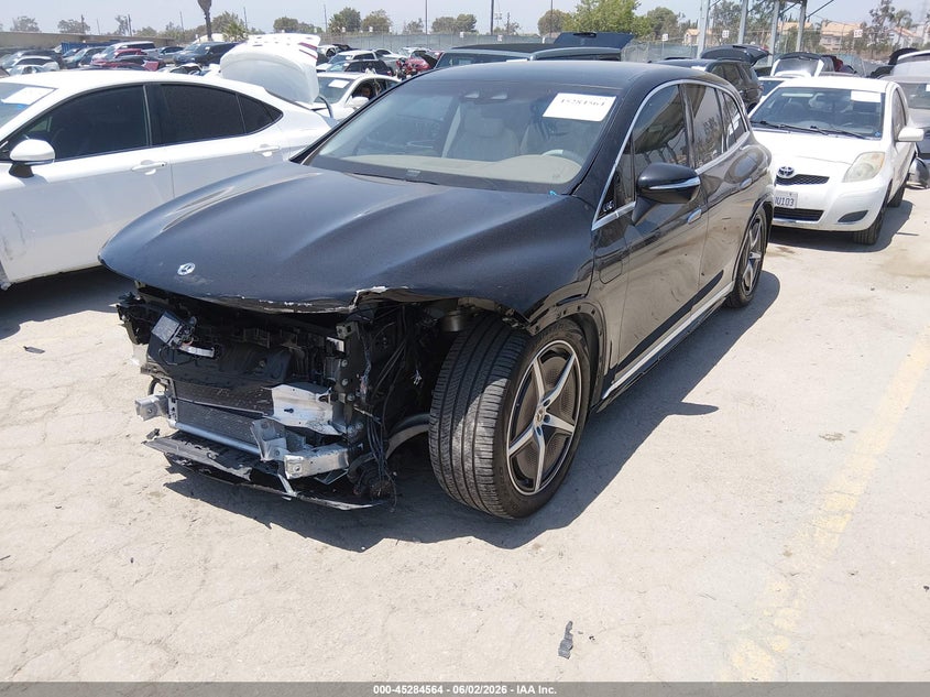 Vin: 4jgdm4eb5pa020204, lot: 45782400, mercedes-benz eqs 580 suv 4matic 20232