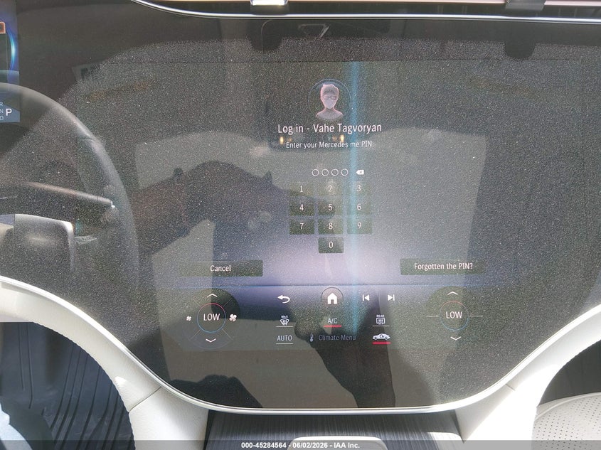 2023 MERCEDES-BENZ EQS 580 SUV 4MATIC — Photo 19