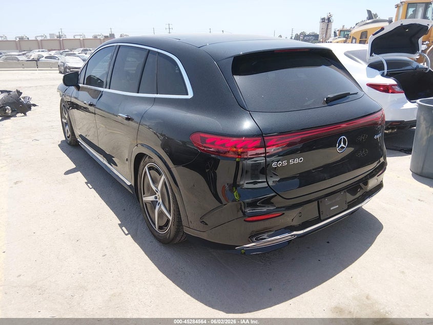 2023 MERCEDES-BENZ EQS 580 SUV 4MATIC — Photo 3