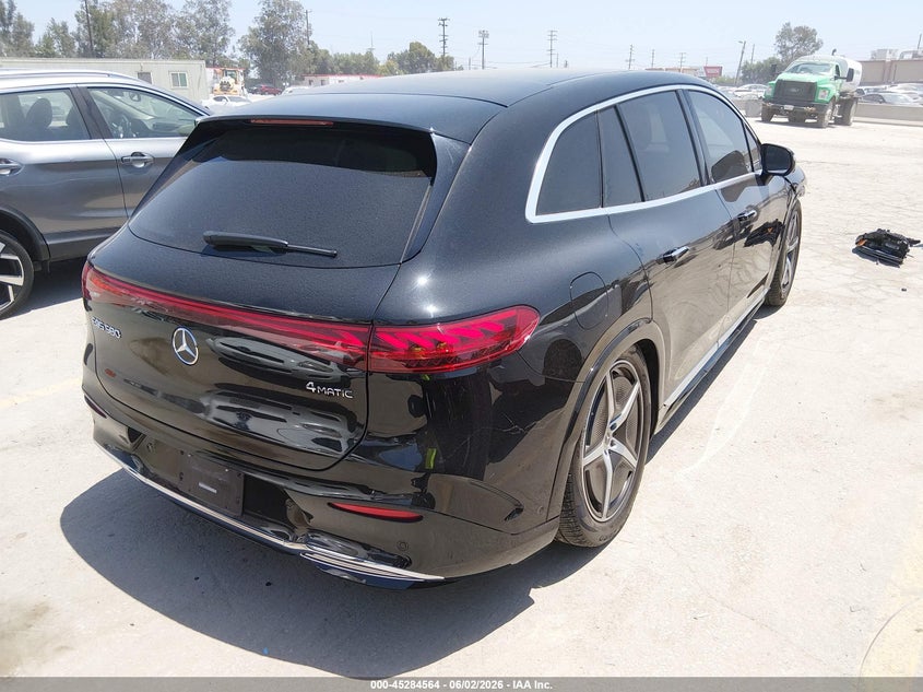 2023 MERCEDES-BENZ EQS 580 SUV 4MATIC — Photo 4