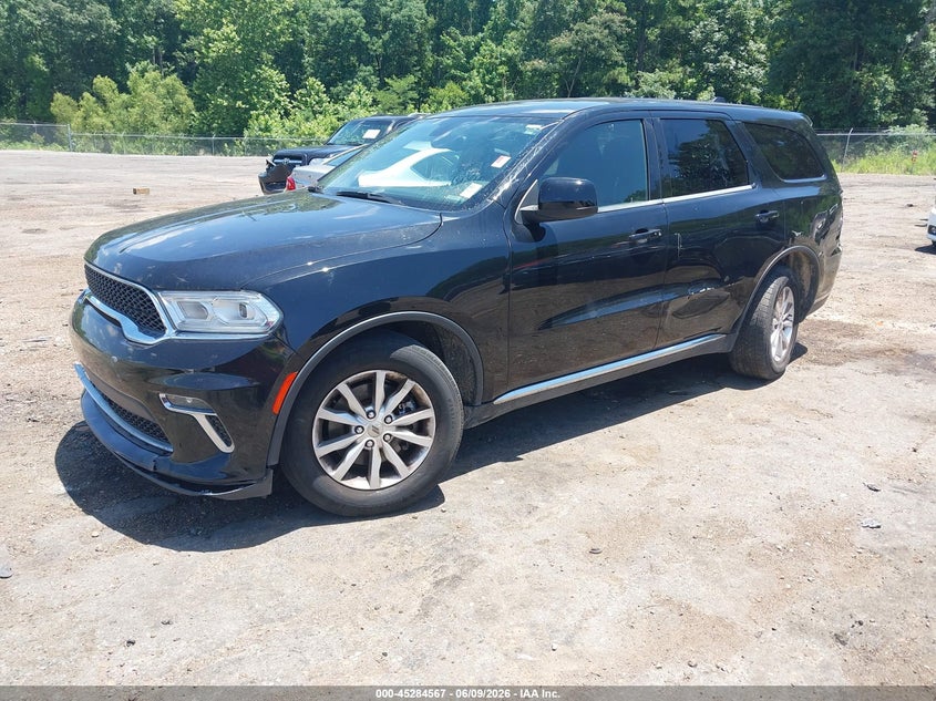 2021 DODGE DURANGO auction photo 2