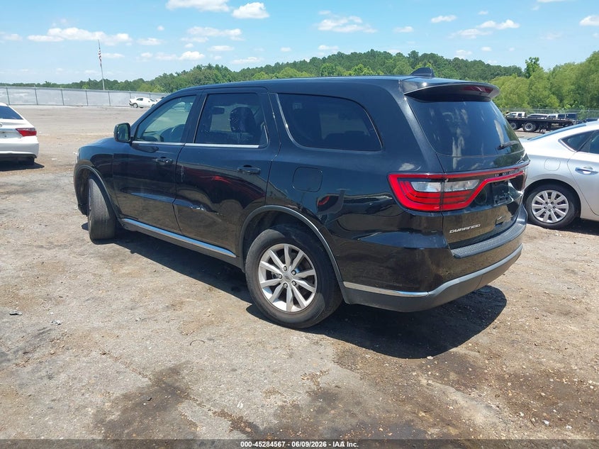 2021 DODGE DURANGO auction photo 3