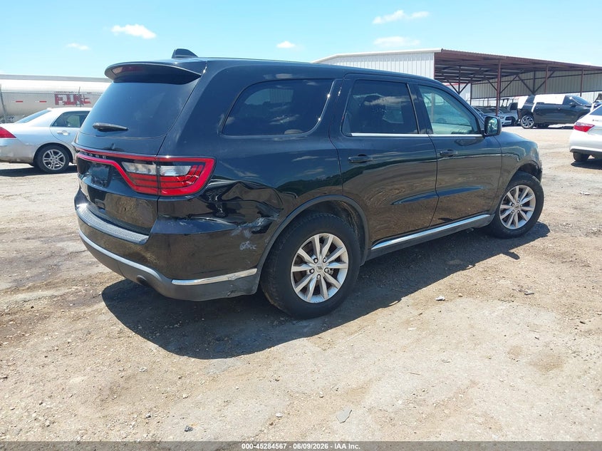 2021 DODGE DURANGO auction photo 4
