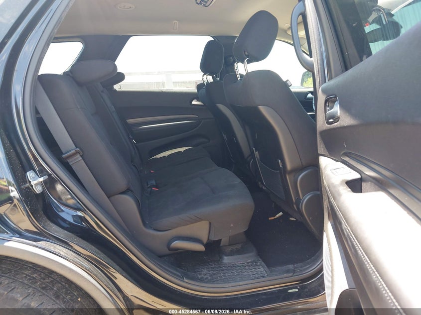 2021 DODGE DURANGO auction photo 8