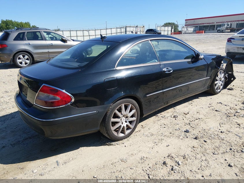 2007 Mercedes-Benz Clk 350 VIN: WDBTJ56H57F223869 Lot: 45284568