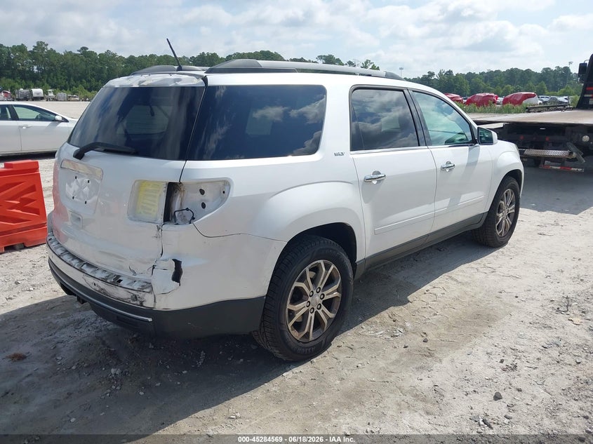 Vin: 1gkkrrkd4gj153735, lot: 45782405, gmc acadia slt-1 20164