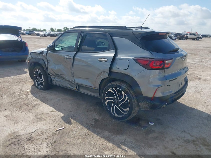 2025 CHEVROLET TRAILBLAZER auction photo 3