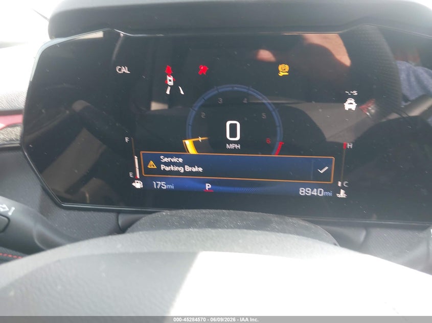 2025 CHEVROLET TRAILBLAZER auction photo 7