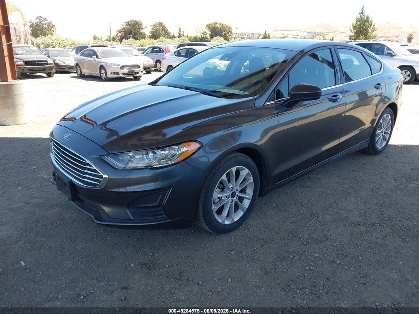 2020 Ford Fusion Hybrid Se 3FA6P0LU8LR224034 photo 1