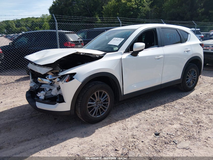 2019 MAZDA CX-5 auction photo 2