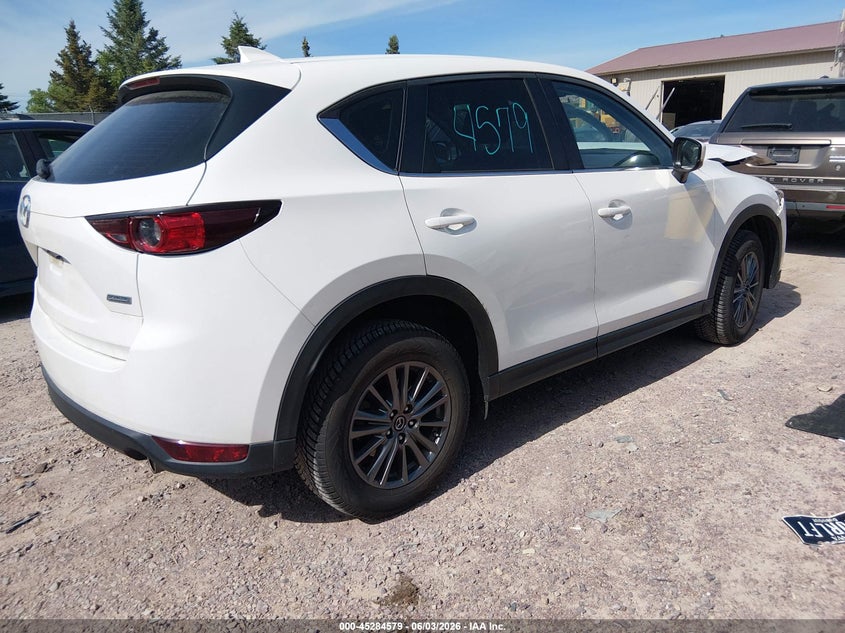 2019 MAZDA CX-5 auction photo 4