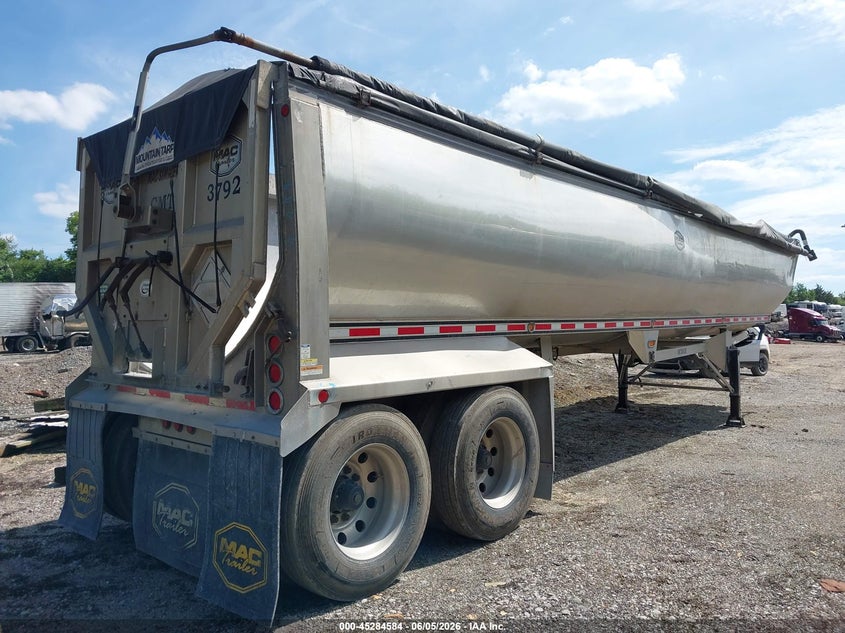 2012 MAC TRAILER MFG END DUMP auction photo 4