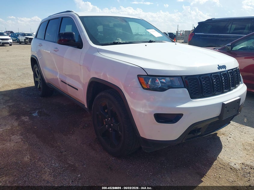Vin: 1c4rjfag7kc546900, lot: 45782437, jeep grand cherokee upland 4x4 2019 img_1