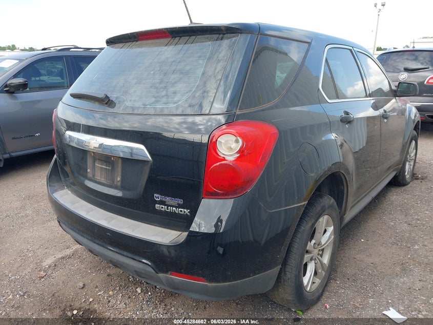 Vin: 2gnalaek9f1113638, lot: 45782438, chevrolet equinox ls 20154