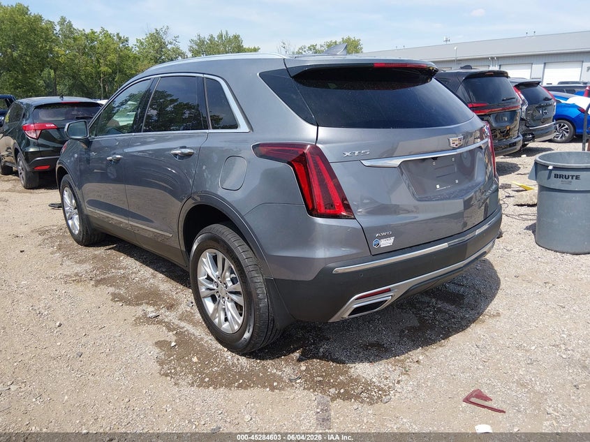 2020 Cadillac Xt5 Awd Premium Luxury VIN: 1GYKNDRS0LZ221419 Lot: 45284603