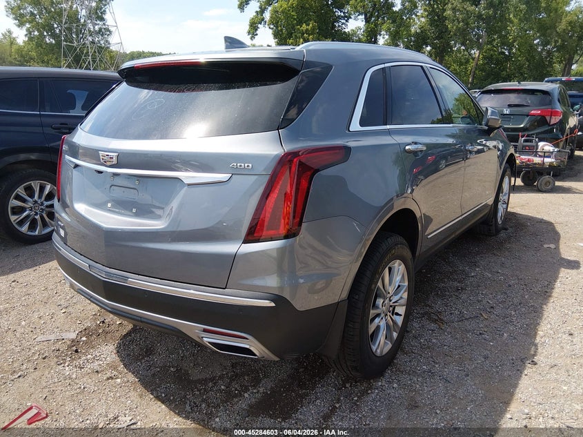 2020 Cadillac Xt5 Awd Premium Luxury VIN: 1GYKNDRS0LZ221419 Lot: 45284603