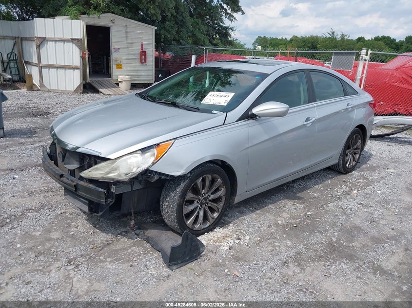 Vin: 5npec4ab3bh217150, lot: 45782441, hyundai sonata se 2.0t 20112