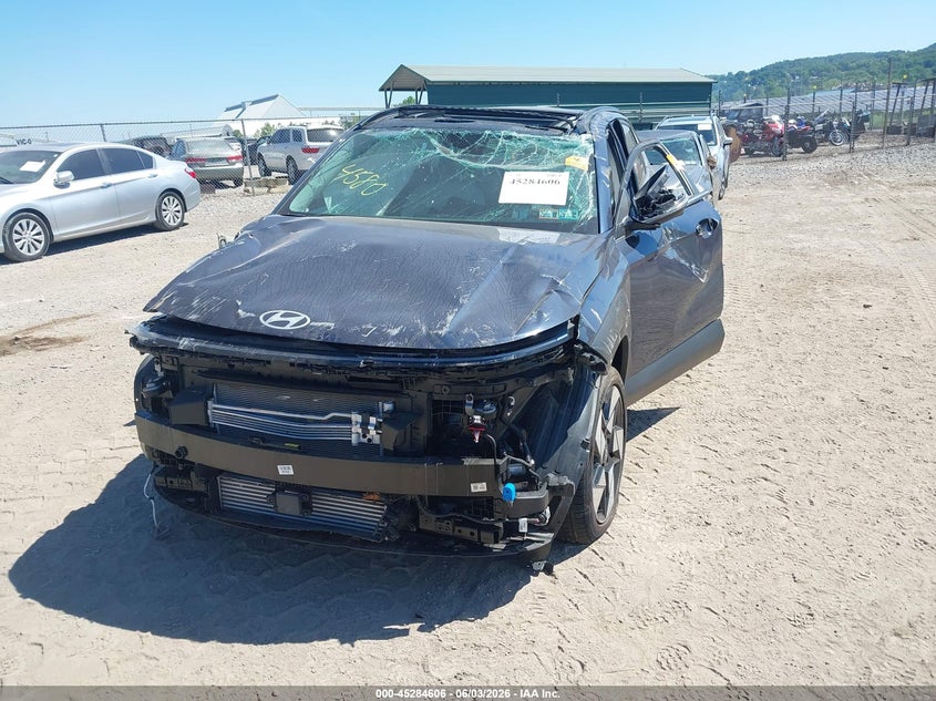 Vin: km8heca35su194580, lot: 45782442, hyundai kona limited 20252
