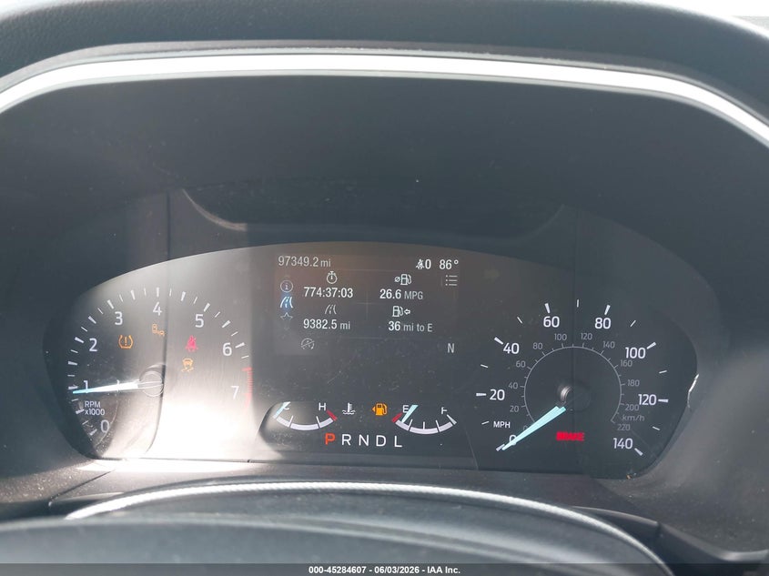 2020 FORD ESCAPE auction photo 7